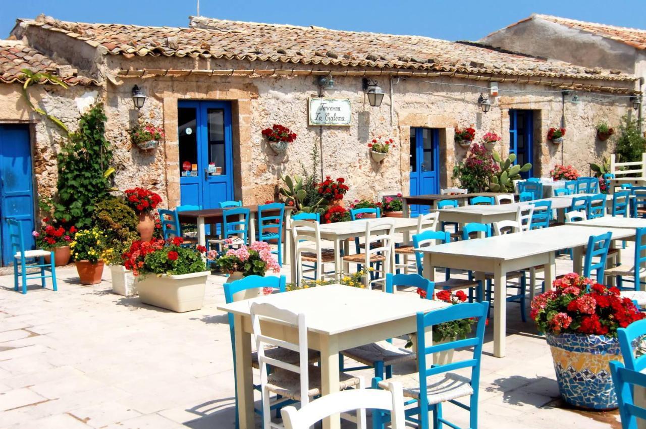 Апартаменты La Diga - Bilocale A Marzamemi, Fronte Mare Экстерьер фото