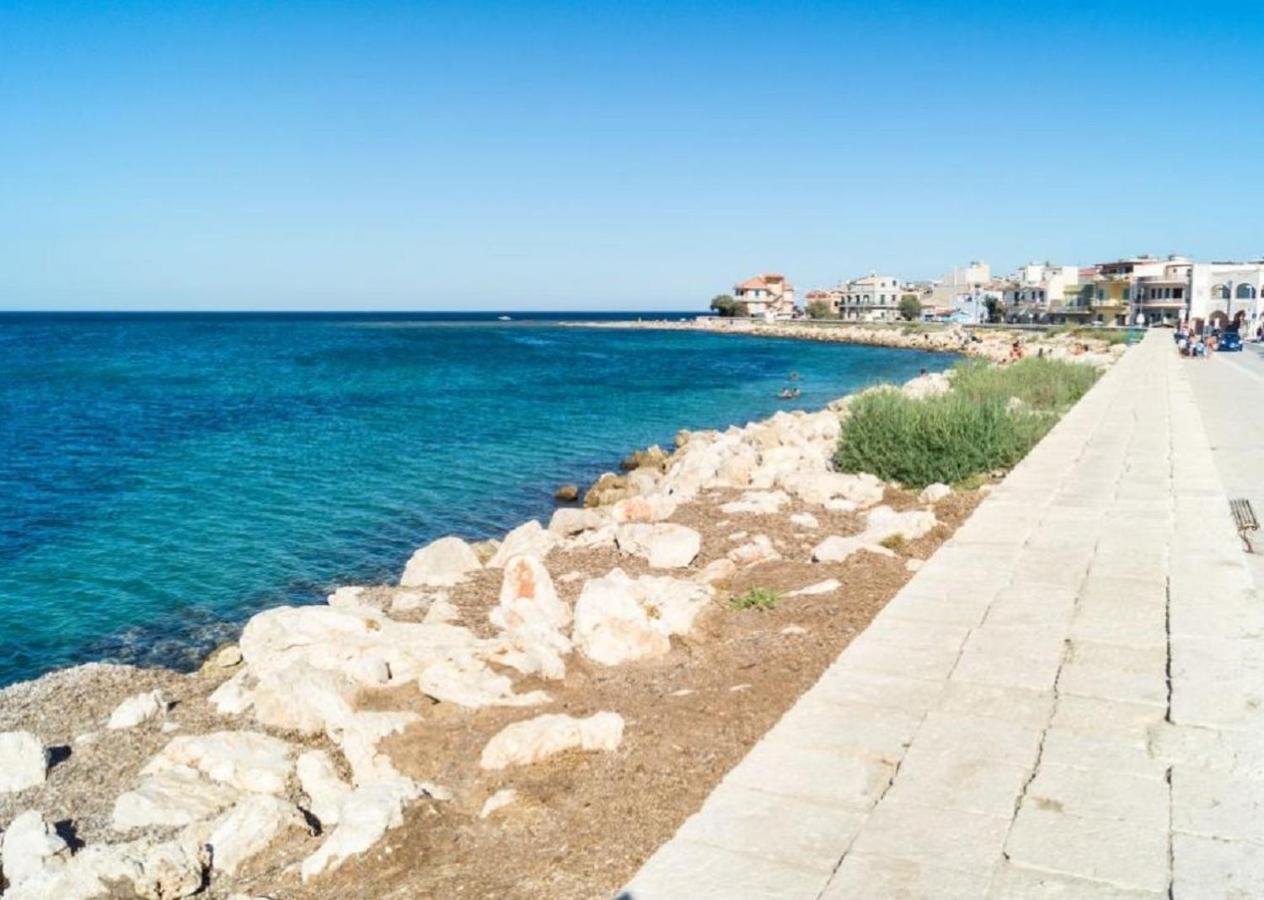 Апартаменты La Diga - Bilocale A Marzamemi, Fronte Mare Экстерьер фото